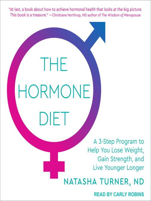 Title details for The Hormone Diet by Natasha Turner, ND - Available
